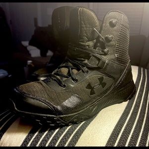 Mens Under Armor work boot